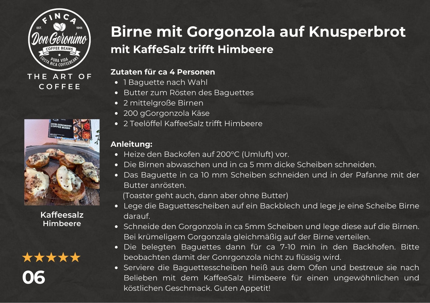 Mühle KaffeeSalz | 70g | 6 Sorten