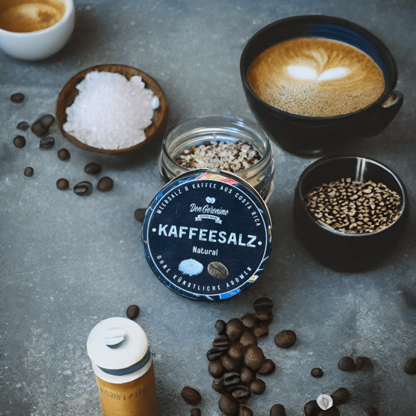 KaffeeSalz | 4 Sorten | Don Geronimo