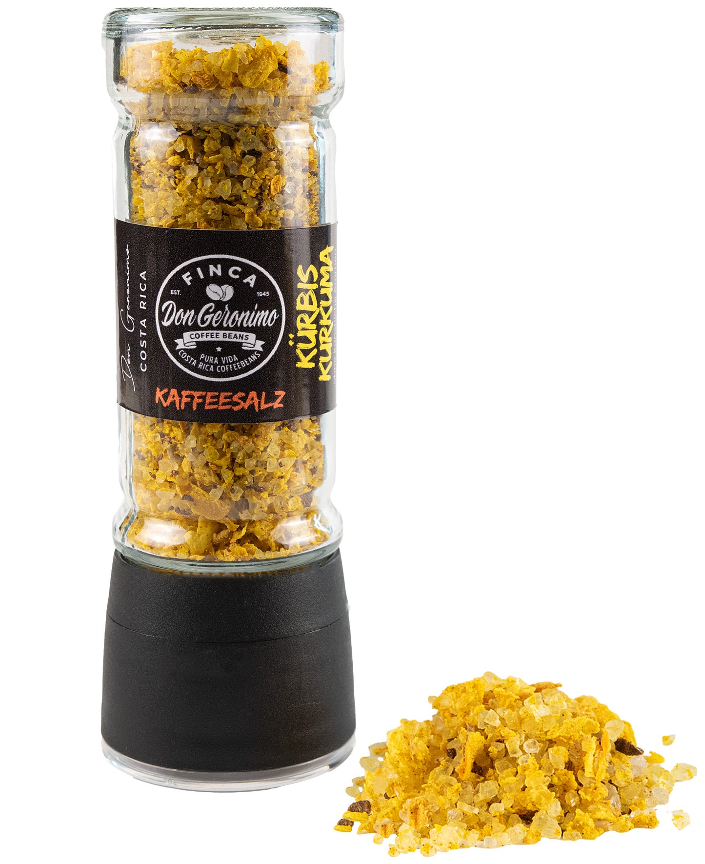 Mühle KaffeeSalz | 70g | 6 Sorten