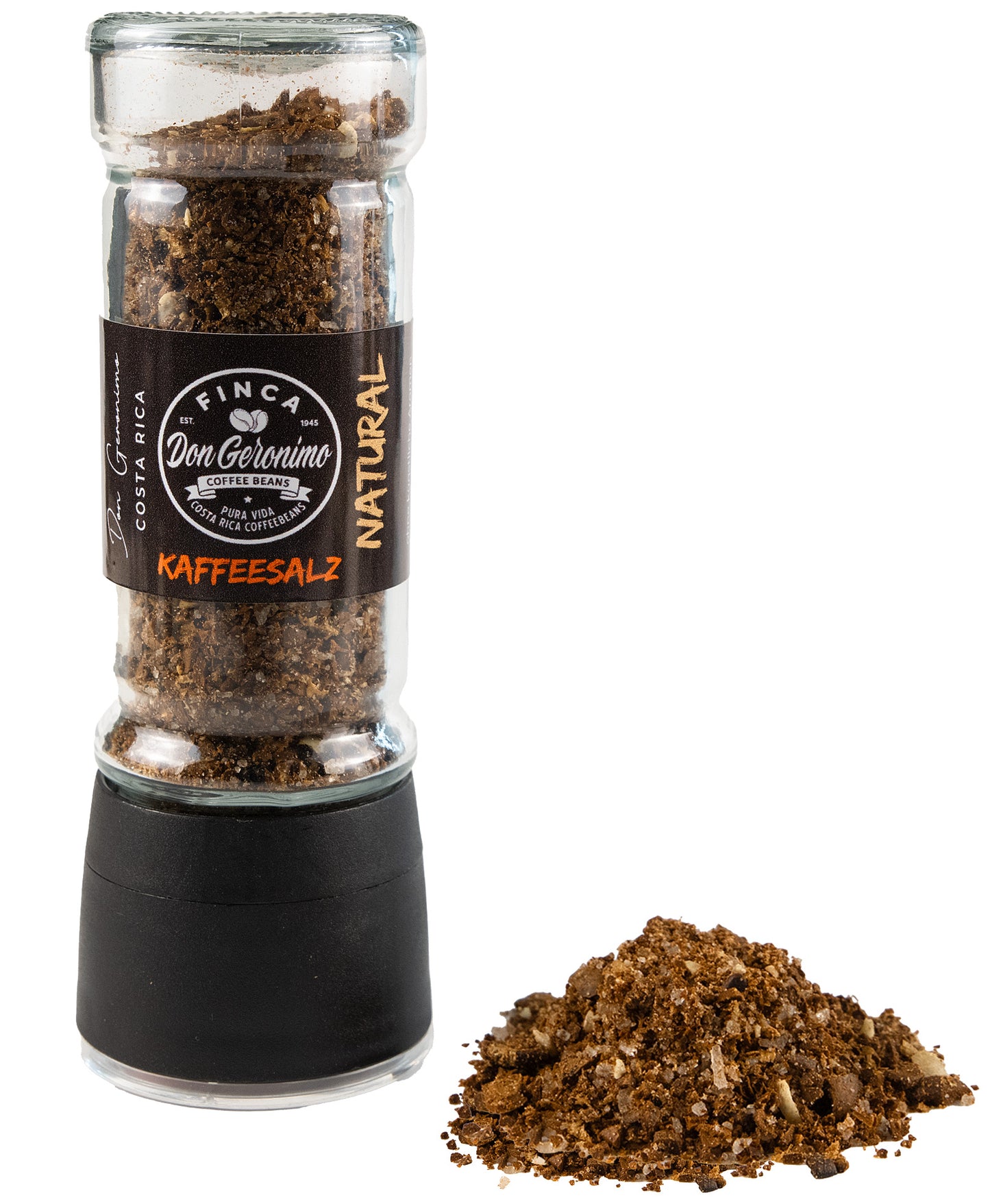 Mühle KaffeeSalz | 70g | 6 Sorten