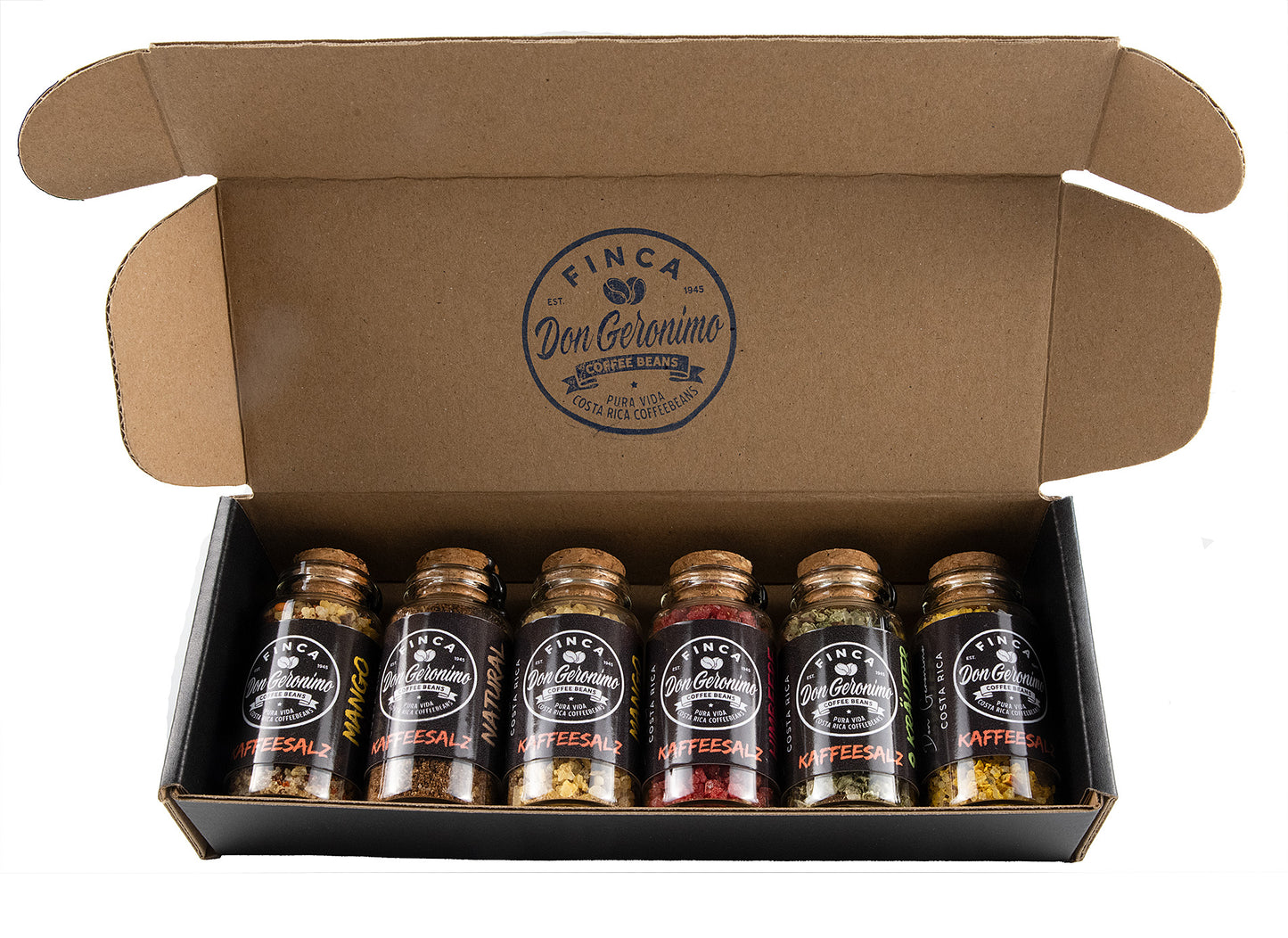 KaffeeSalz Edition of Coffee Salt | 20g | 6 Sorten