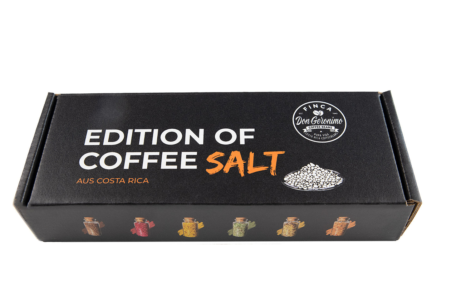 KaffeeSalz Edition of Coffee Salt | 20g | 6 Sorten