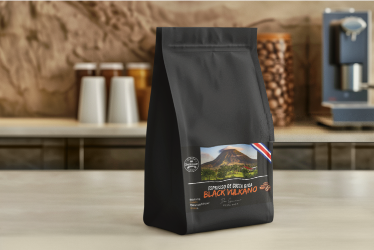 Black VOLCANO| Dark Röstung | Costa Rica Espresso "Geronimo´s Selection"