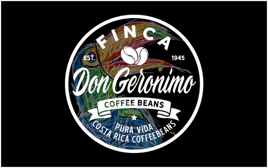 Willkommen bei Don Geronimo Coffee Beans!