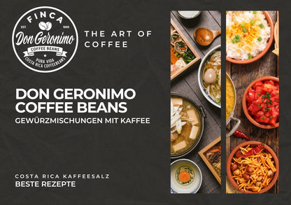 KaffeeSalz | 4 Sorten | Don Geronimo