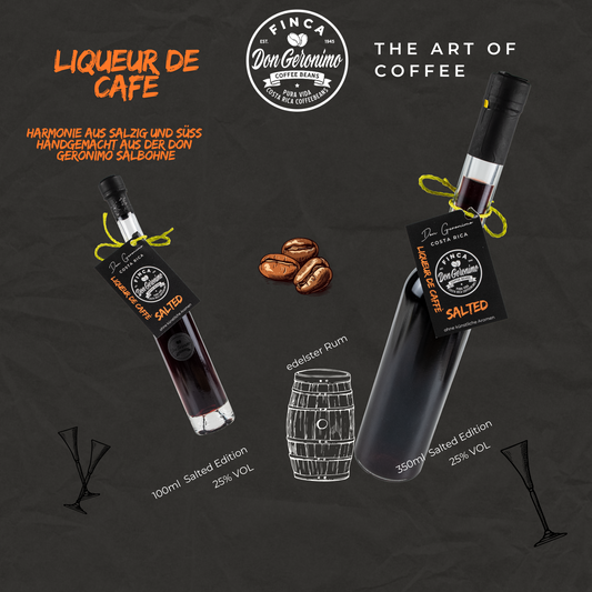 Liqueur de Café  Kaffee-Liqueur | Don Geronimo