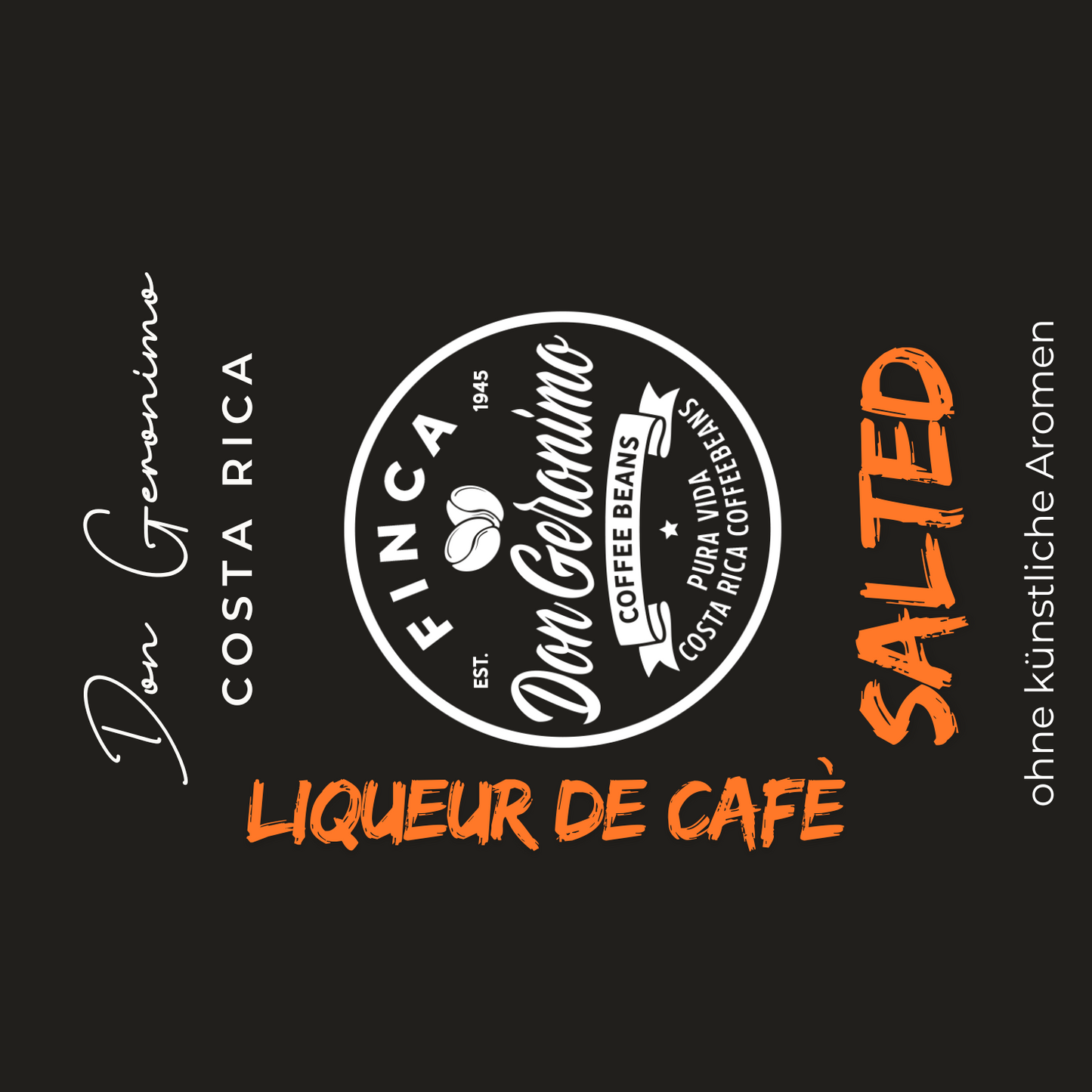Liqueur de Café  Kaffee-Liqueur | Don Geronimo