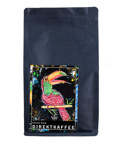 Red Toucan | Whole Bean & Ground Coffee | Dark Roast