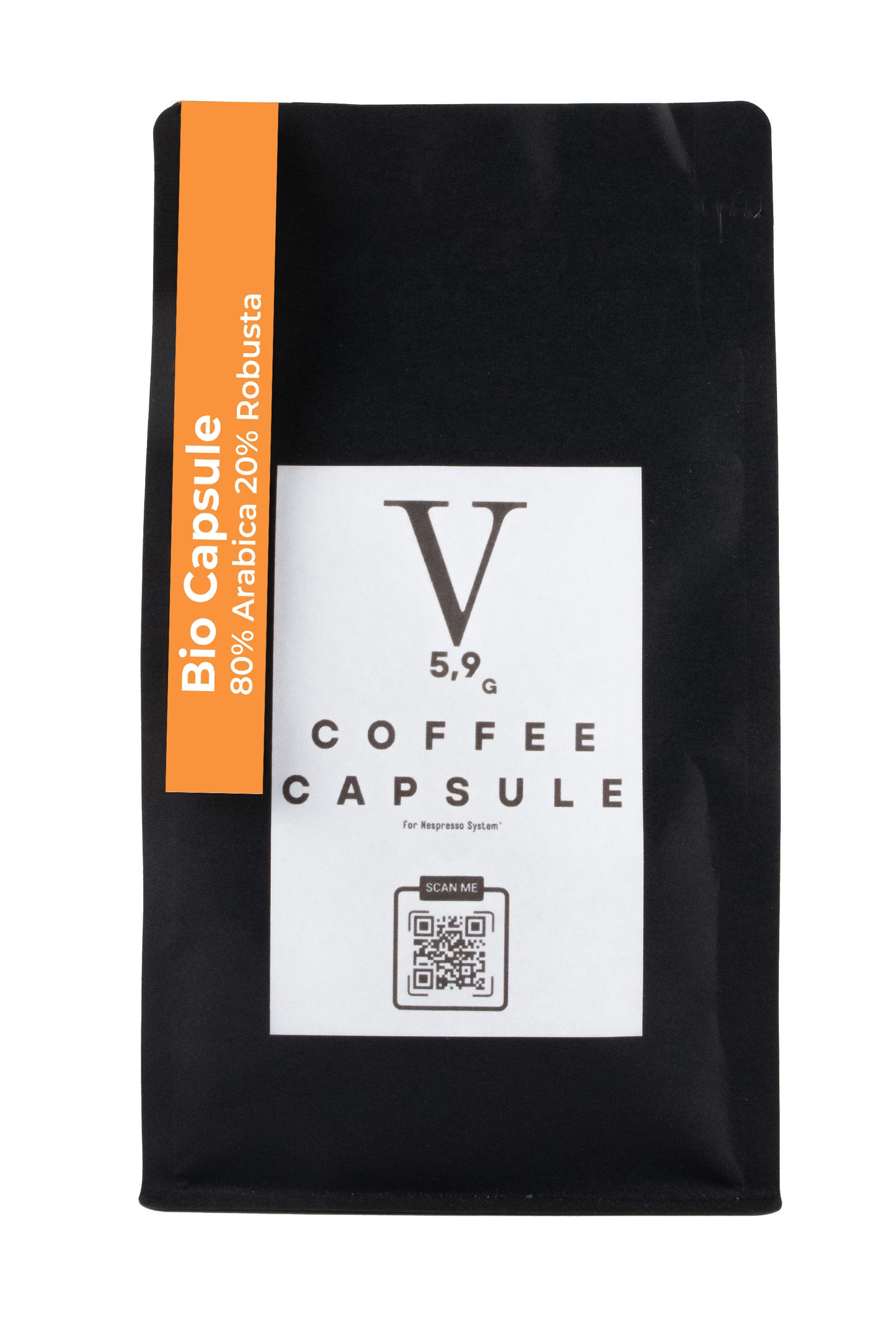 V | 5,9g Capsules (compostable) | 5 Varieties for Nespresso® machines