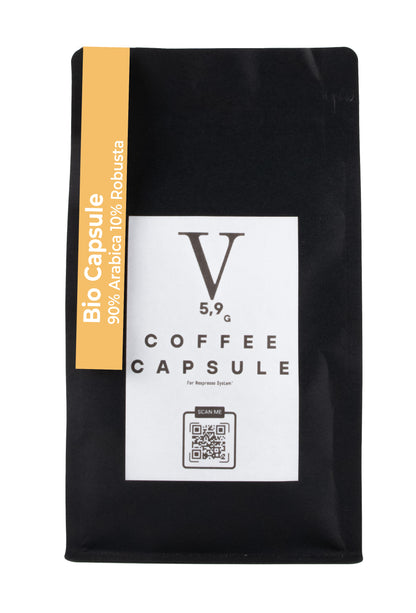 V | 5,9g Capsules (compostable) | 5 Varieties for Nespresso® machines