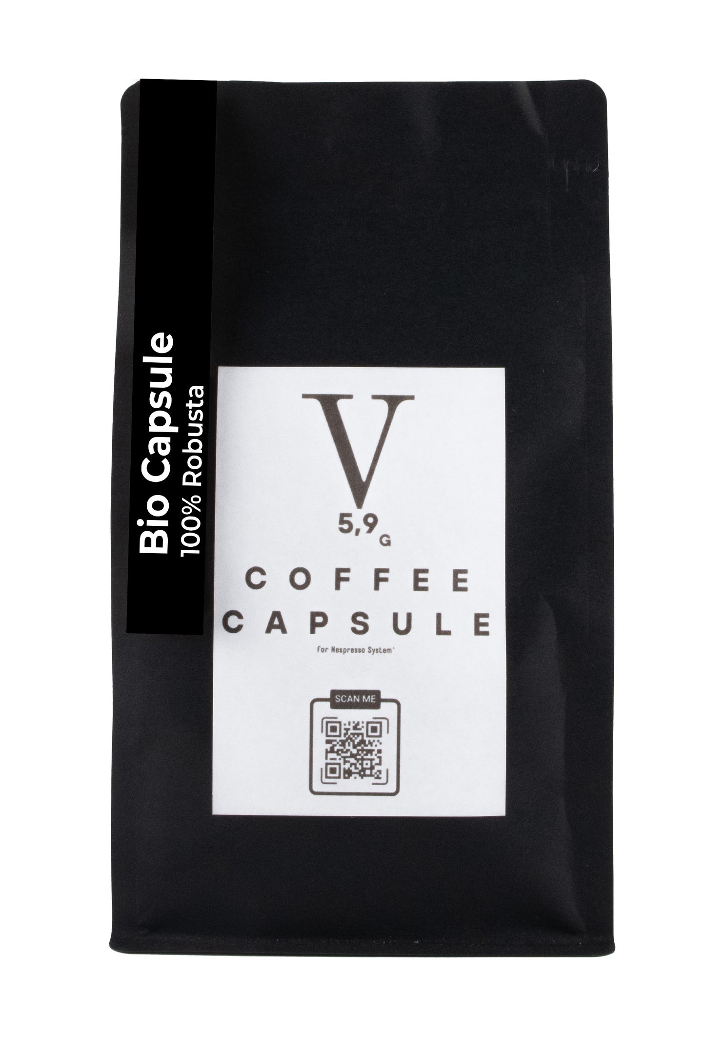 V | 5,9g Capsules (compostable) | 5 Varieties for Nespresso® machines