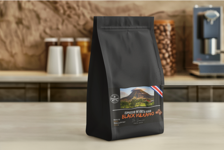 Black VULCANO| Dark Röstung | Costa Rica Espresso "Geronimo´s Selection"